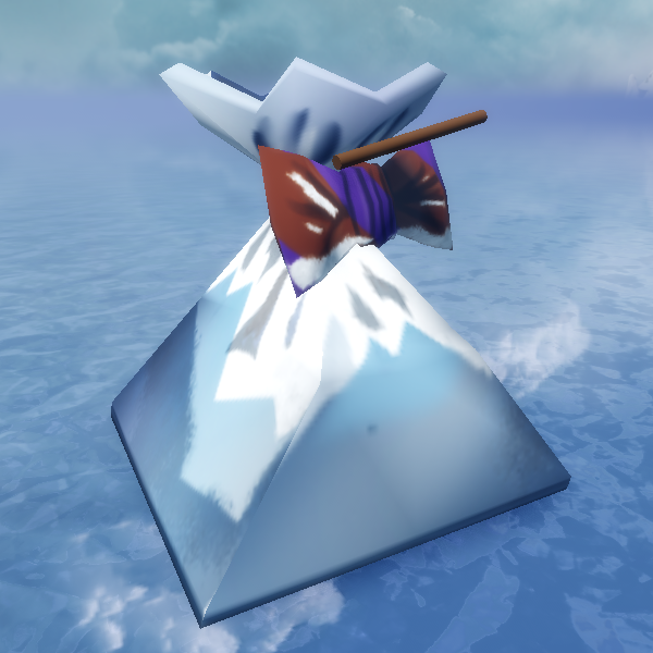 Mountainous Present Of Screams The Miner S Haven Wikia Fandom - the abomnation roblox miner's haven