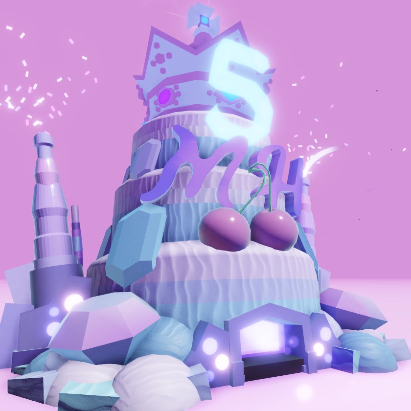 King Birthday Cake The Miner's Haven Wikia Fandom