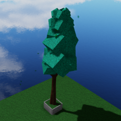 Cerulean Potted Tree The Miner S Haven Wikia Fandom - tree miners roblox