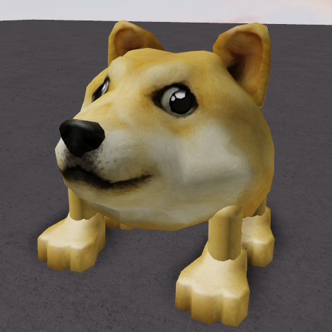 Hydraulic Doge The Miner S Haven Wikia Fandom - blue doge roblox