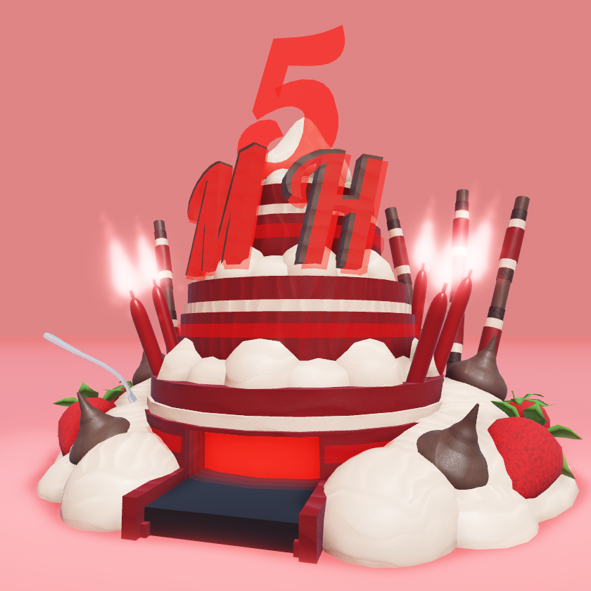 Red Velvet Cake The Miner S Haven Wikia Fandom - roblox miners haven supreme birthday cake