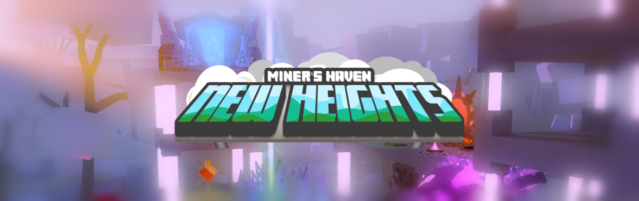 Category New Heights Update The Miner S Haven Wikia Fandom - roblox miner's haven new heights update
