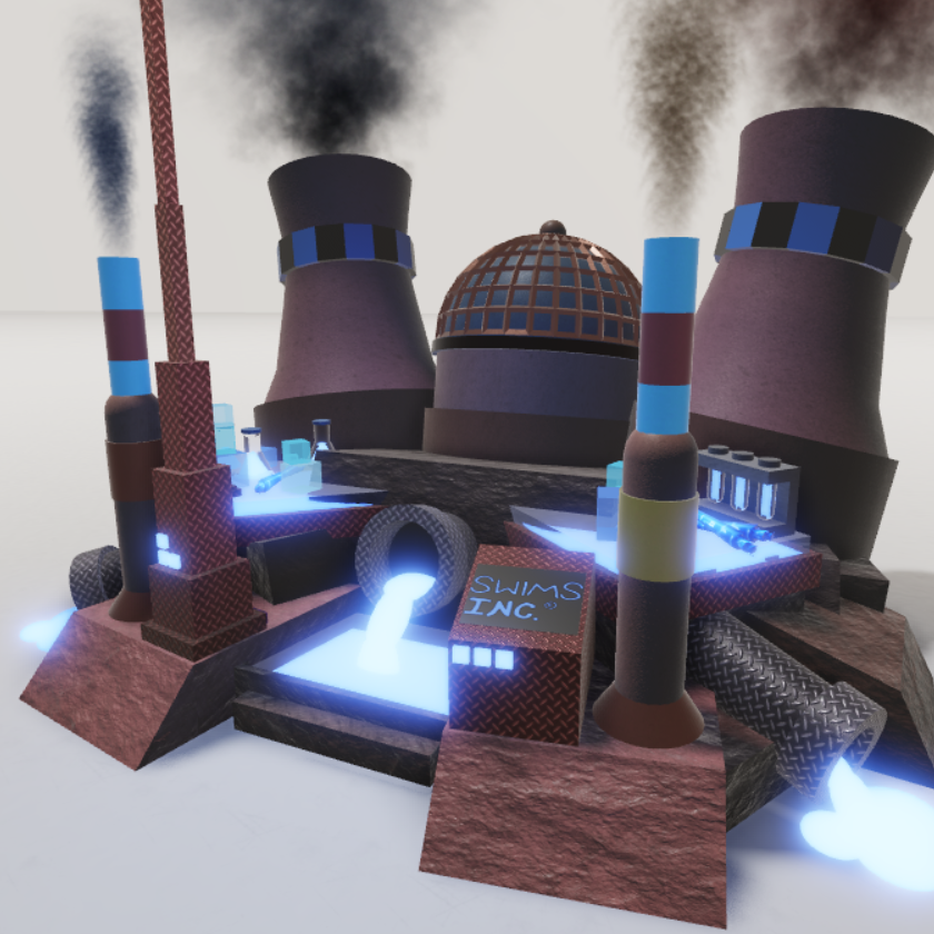 Nuclear Stronghold The Miner S Haven Wikia Fandom - roblox miners haven nuclear conveyor