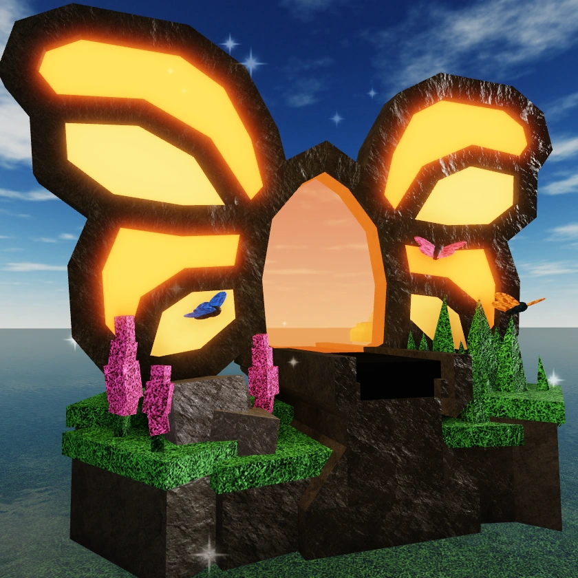 Glass Butterfly The Miner's Haven Wikia Fandom