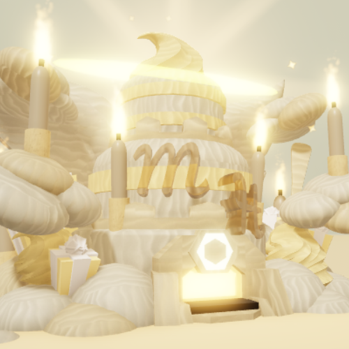 Angel S Cake The Miner S Haven Wikia Fandom - roblox miners haven angels blessing