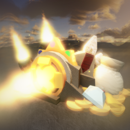 Midas Blaster The Miner S Haven Wikia Fandom - roblox miners haven wiki