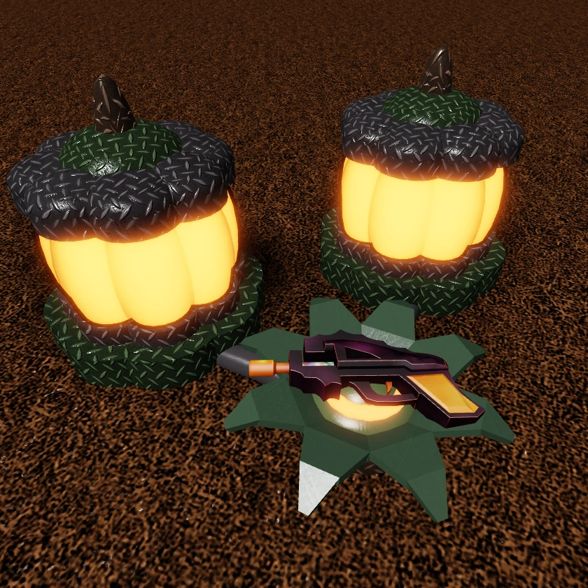 Candy Gun Giver The Miner's Haven Wikia Fandom