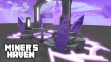 Category Menu Refresh Update The Miner S Haven Wikia Fandom - roblox banhammer miner's haven