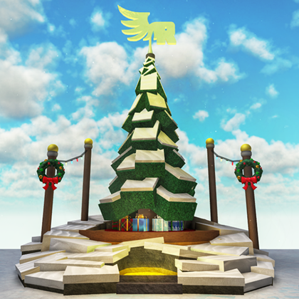 Grand Christmas Tree The Miner S Haven Wikia Fandom - roblox berezaa miners haven code 2017