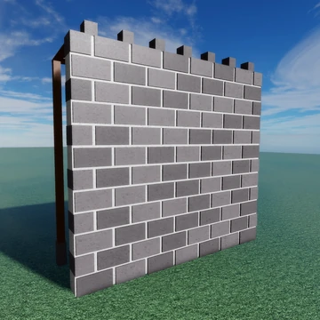 Castle Wall The Miner S Haven Wikia Fandom Over 200 angles available for each 3d object, rotate and download. castle wall the miner s haven wikia