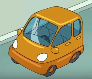 Orange Compact Sedan | The Miniavengers Wiki | Fandom