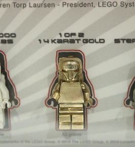 14k gold c3po