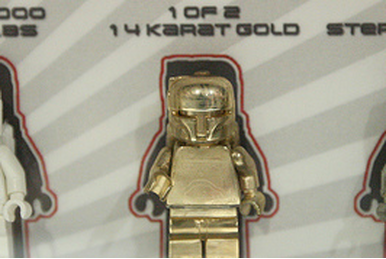 Lego bronze boba fett sale