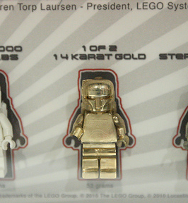 Boba fett 2025 lego gold