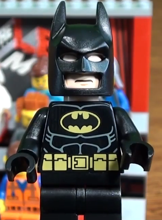 Batman (Capeless, The Lego Movie) | The Minifigure Wiki | Fandom