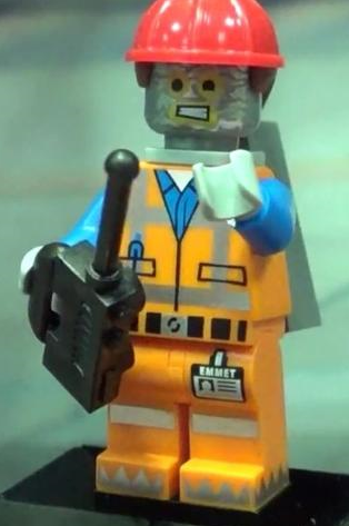 Lego movie 2024 emmet robot