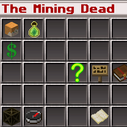 Mining dead minecraft hotsell