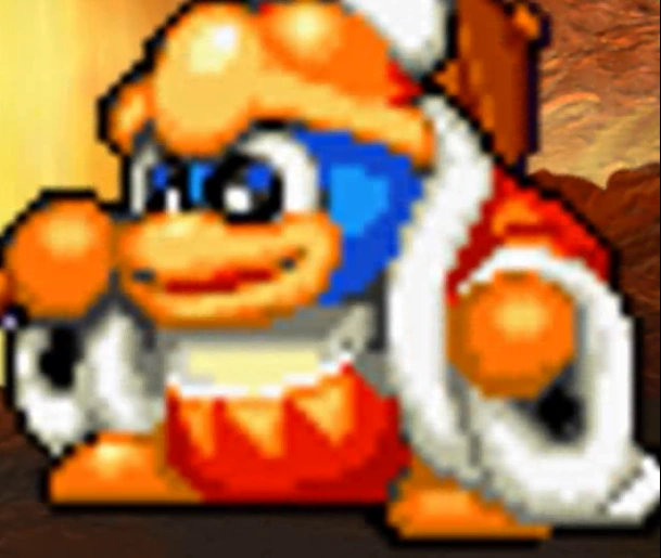 Dedede | The Misadventures of Dr. Octagonapus Wikia | Fandom
