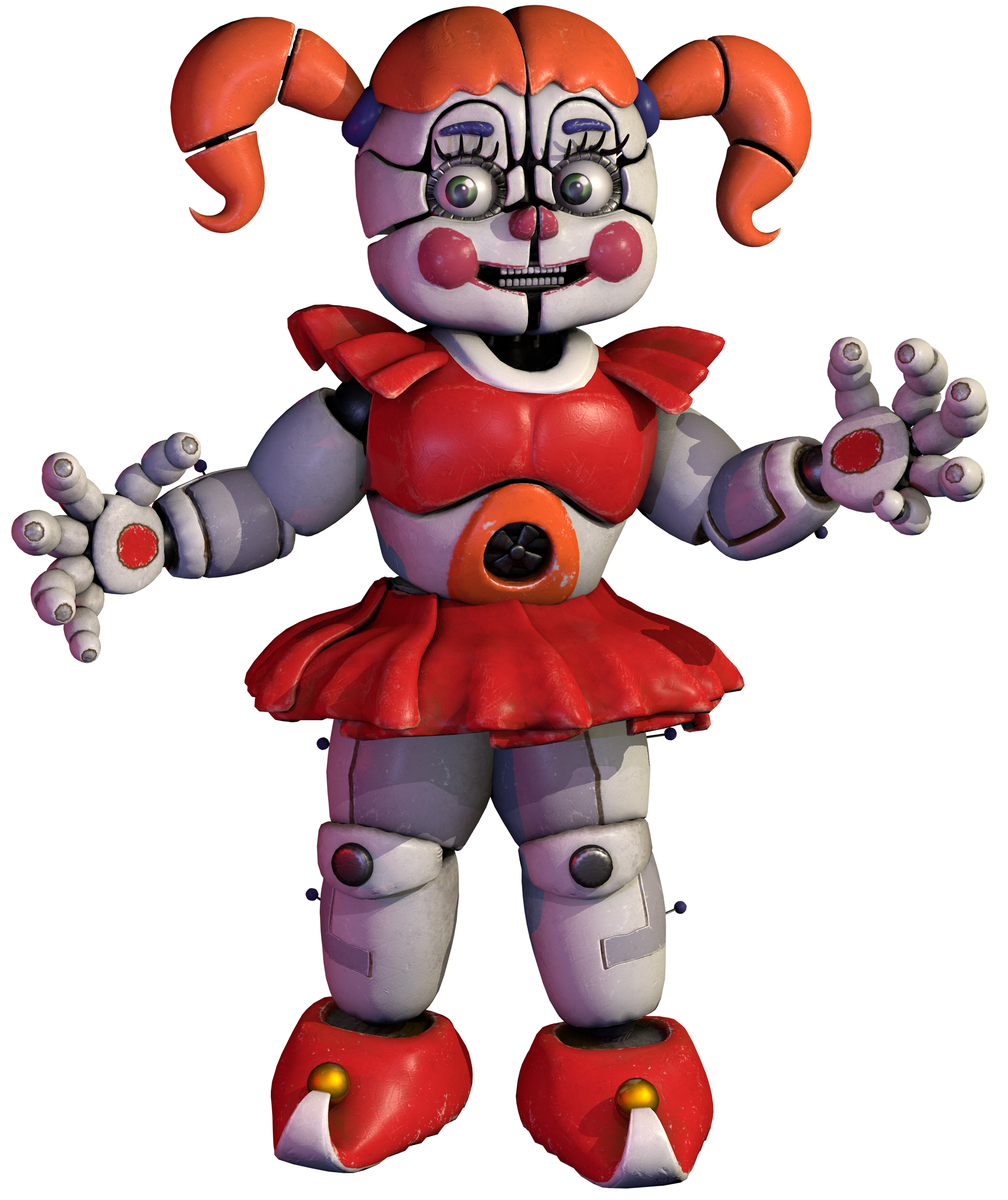 Circus Baby, Wiki