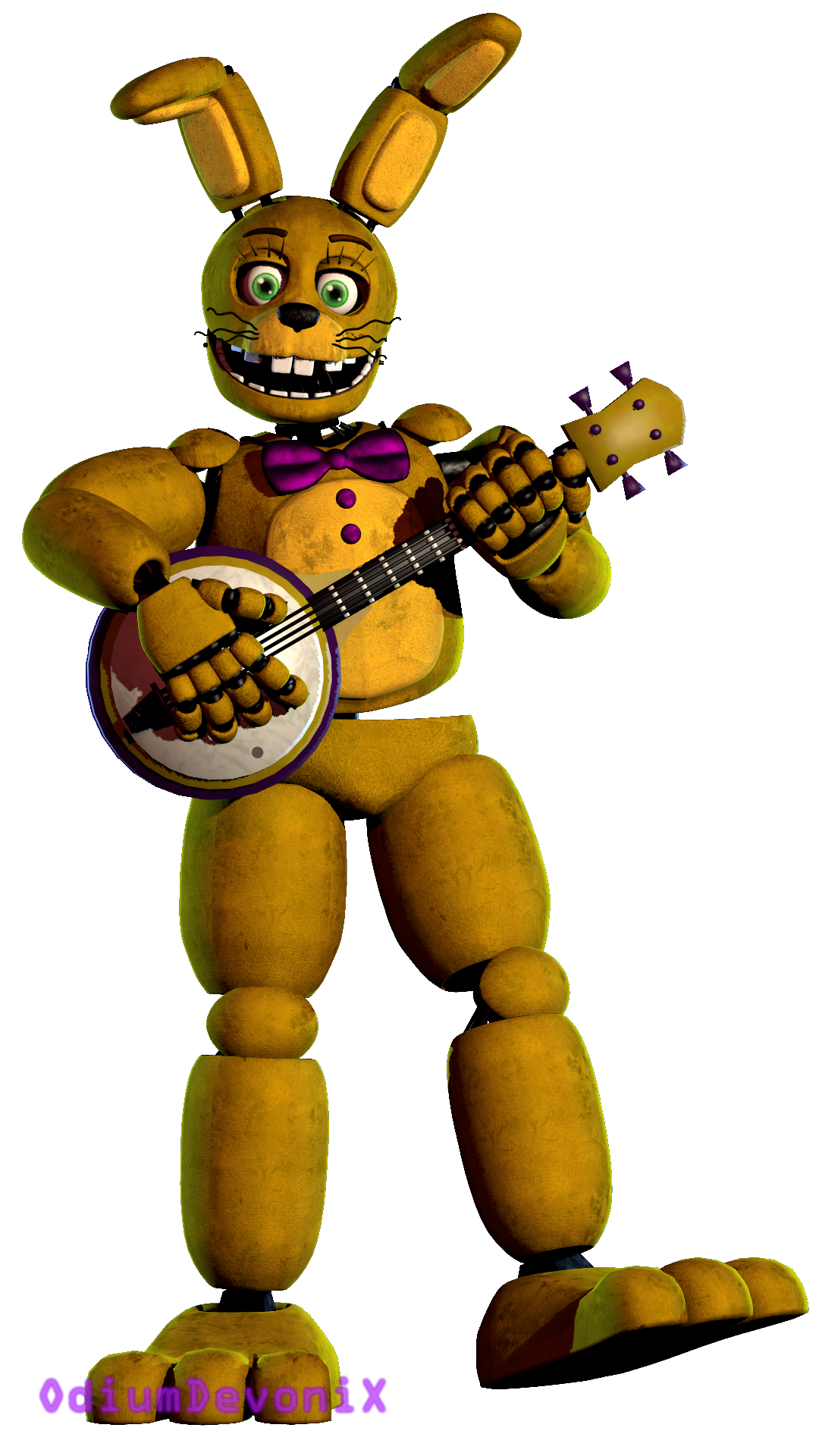 Spring Bonnie