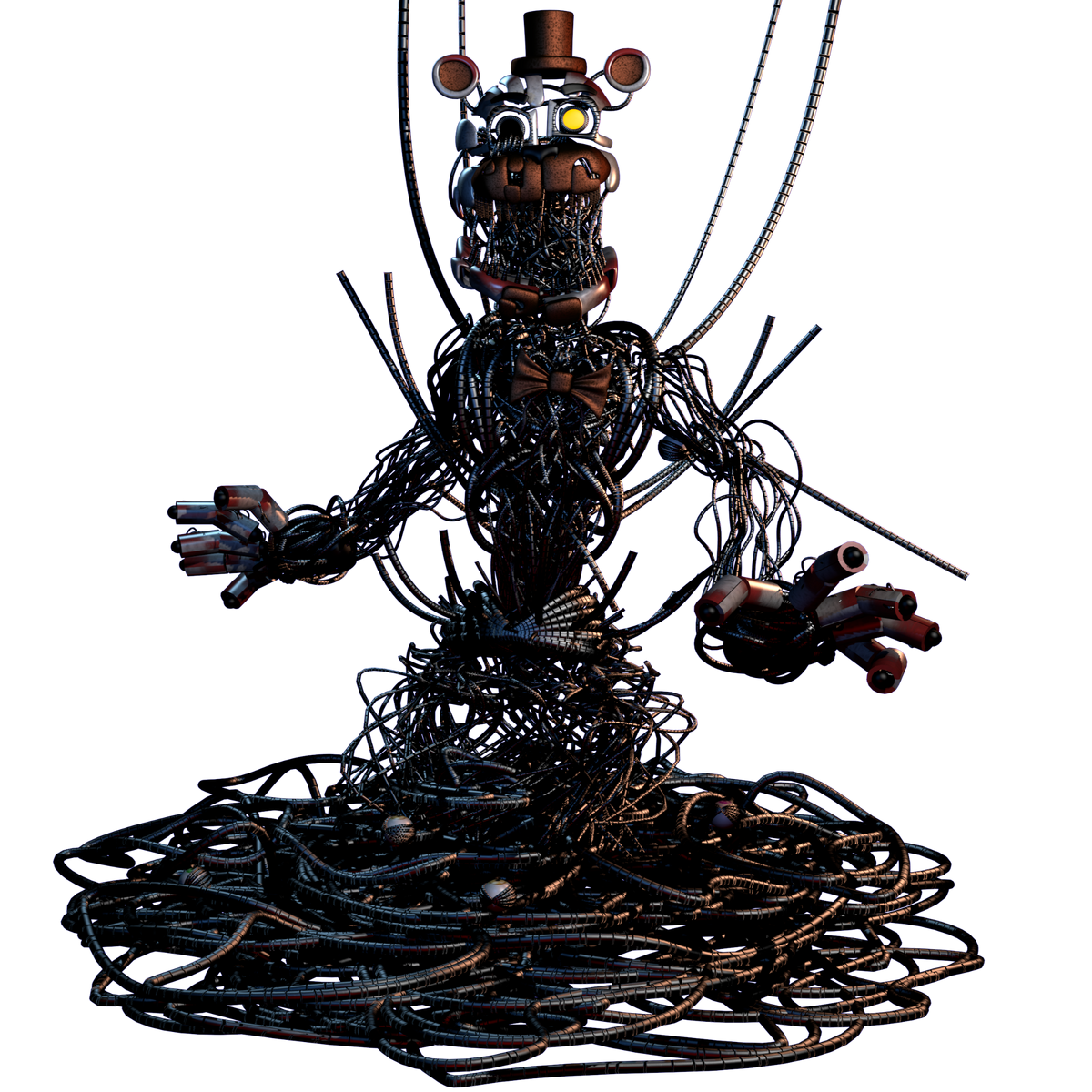 Molten Freddy by Smamuelh on Newgrounds