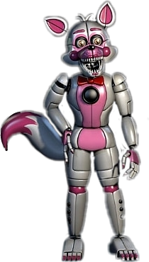 Funtime Foxy | The Misfit Pizzeria Wiki | Fandom