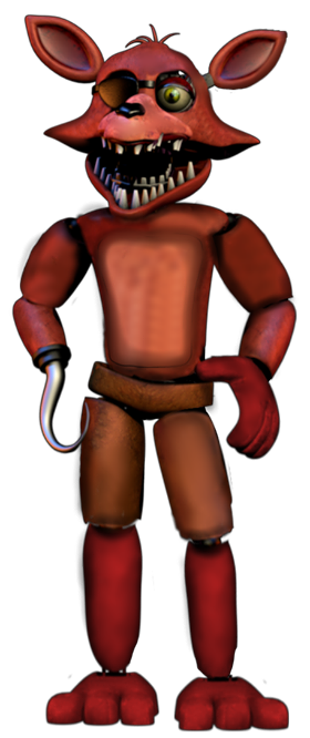 Foxy the Pirate (FNAF World)