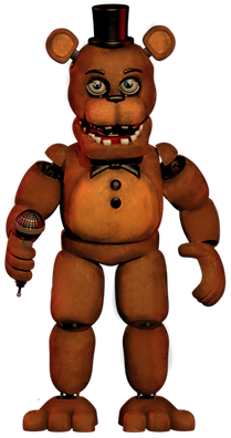 Fazbear's Fright: The Horror Attraction, Five Nights at Freddy's Wiki