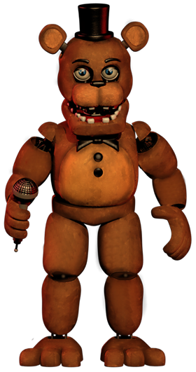 Freddy Fazbear, The Misfit Pizzeria Wiki