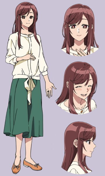 Yaeka Sakuragi  The Mob Boss's Daughter and Her Caretaker Wiki