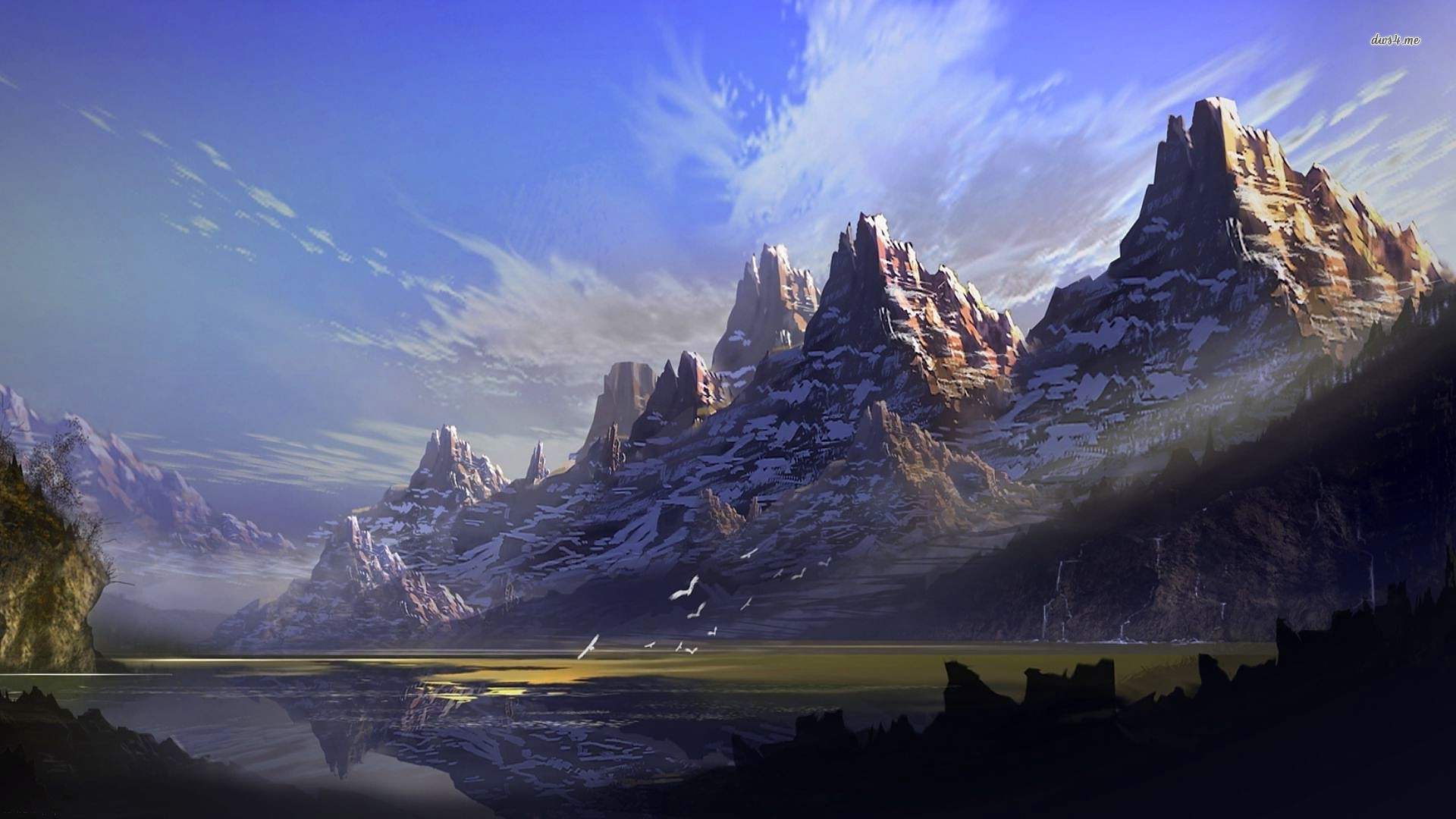 The Bone Mountains | The Mockingbird’s Song Wiki | Fandom