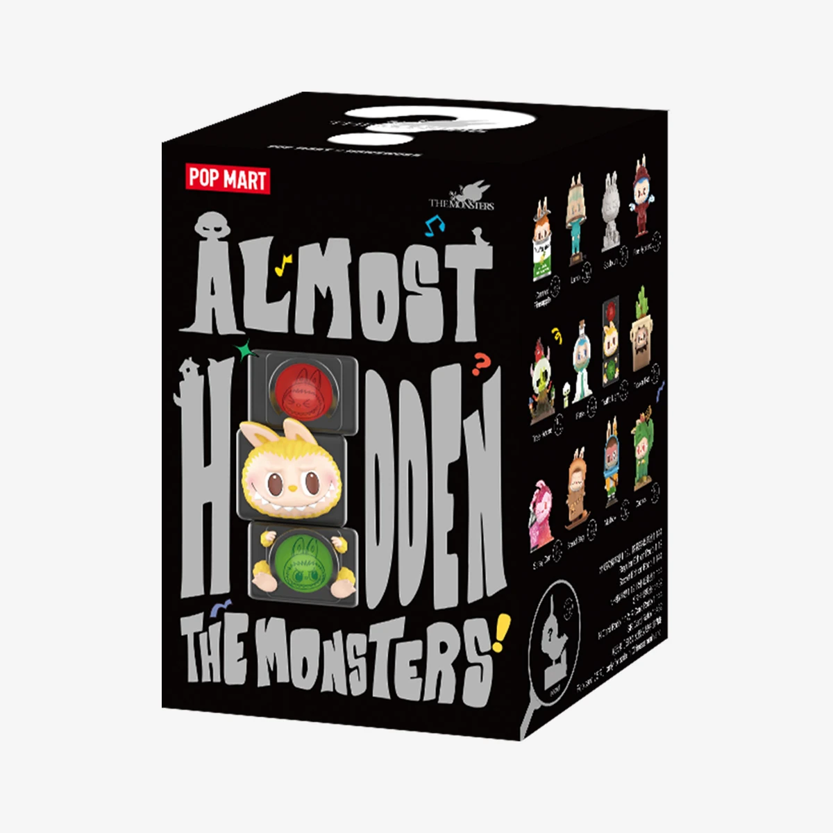 EOF-223 ALMOST HIDDEN THE MONSTERS ラブブ The Monsters Almost Hidden Figures | The Monsters Wiki | Fandom