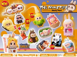 Wacky Mart the monsters 6種類 Wacky Mart Figures | The Monsters Wiki | Fandom