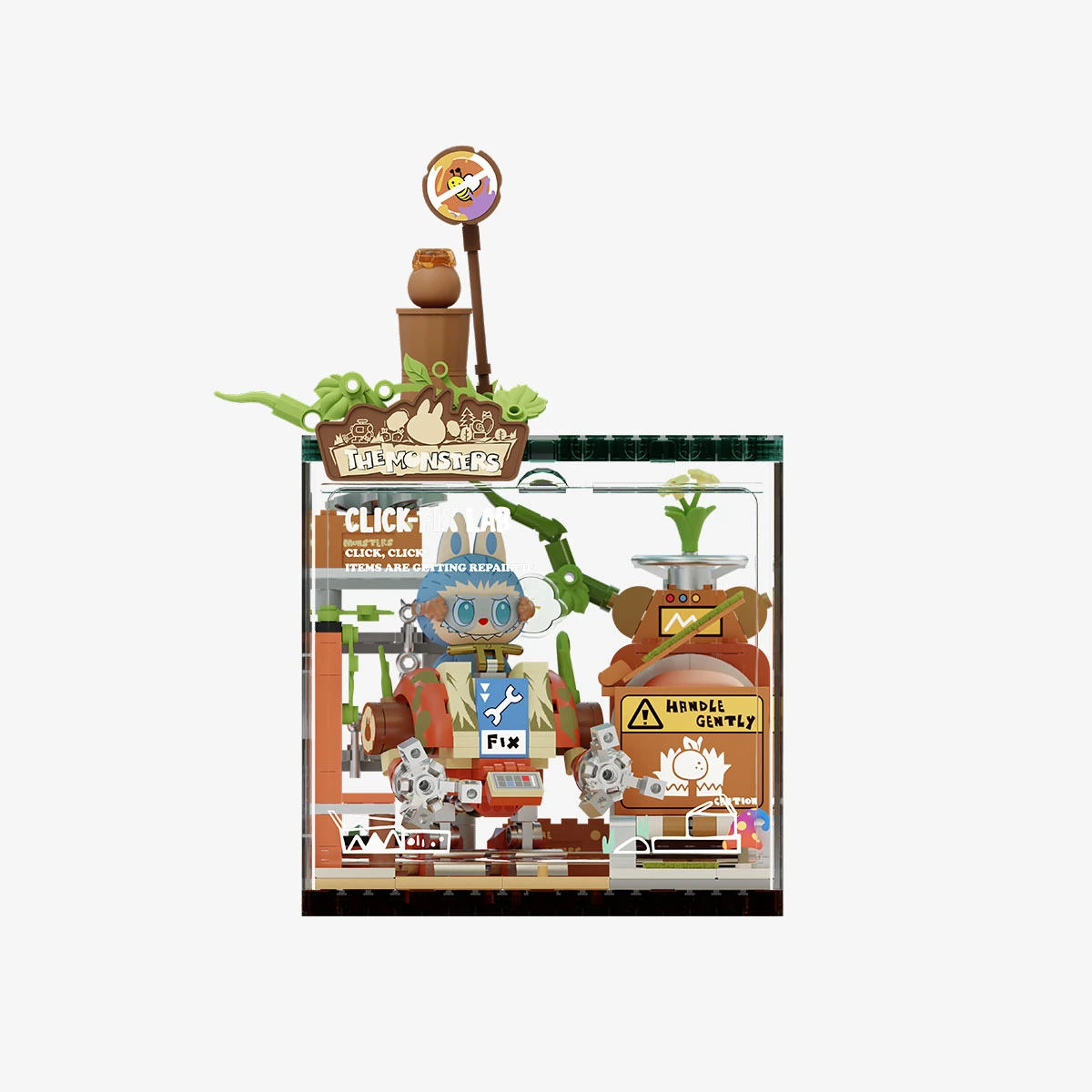 Forest Secret Base | The Monsters Wiki | Fandom