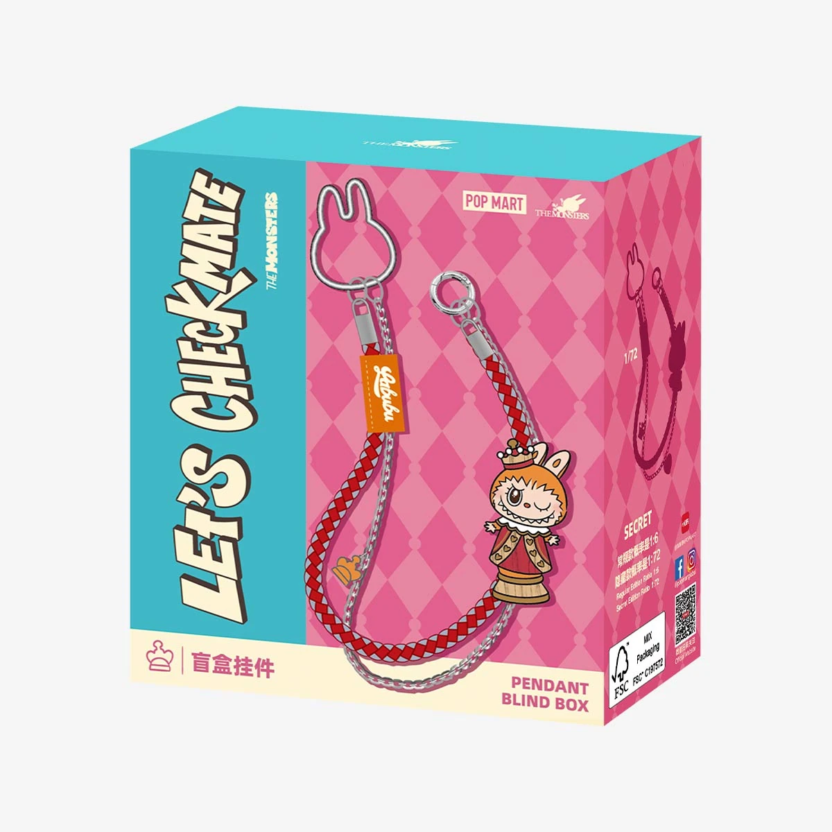 小物・アクセサリー POP MART LET'S CHECKMATE Let's Checkmate Pendant | The Monsters Wiki | Fandom