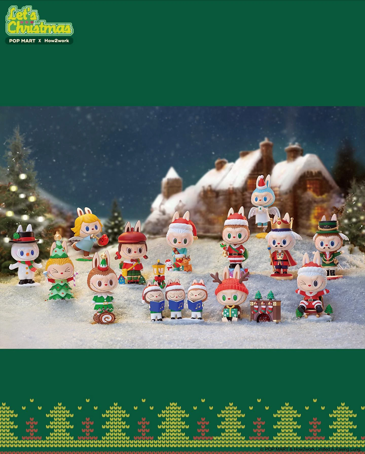 Let's Christmas | The Monsters Wiki | Fandom