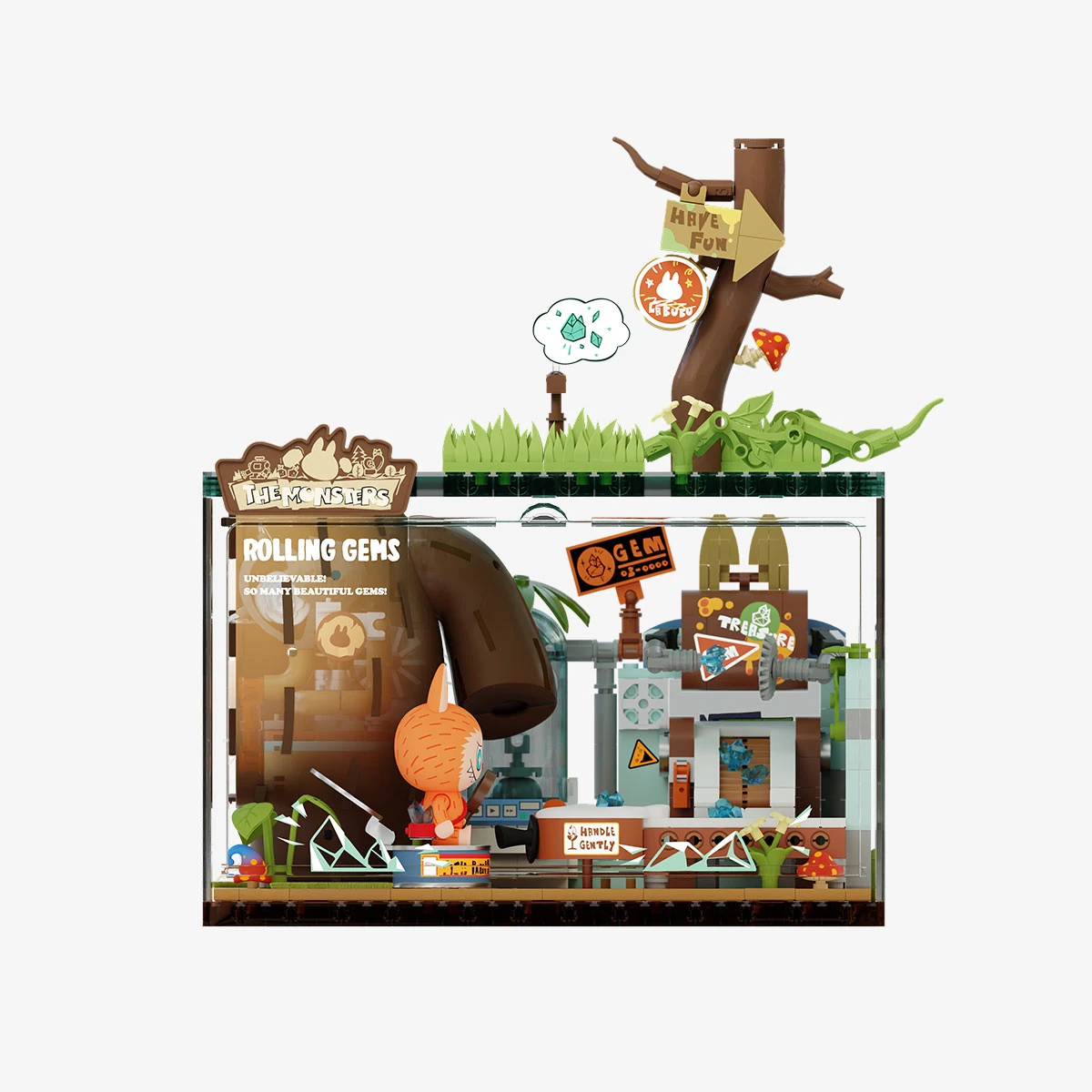 Forest Secret Base | The Monsters Wiki | Fandom