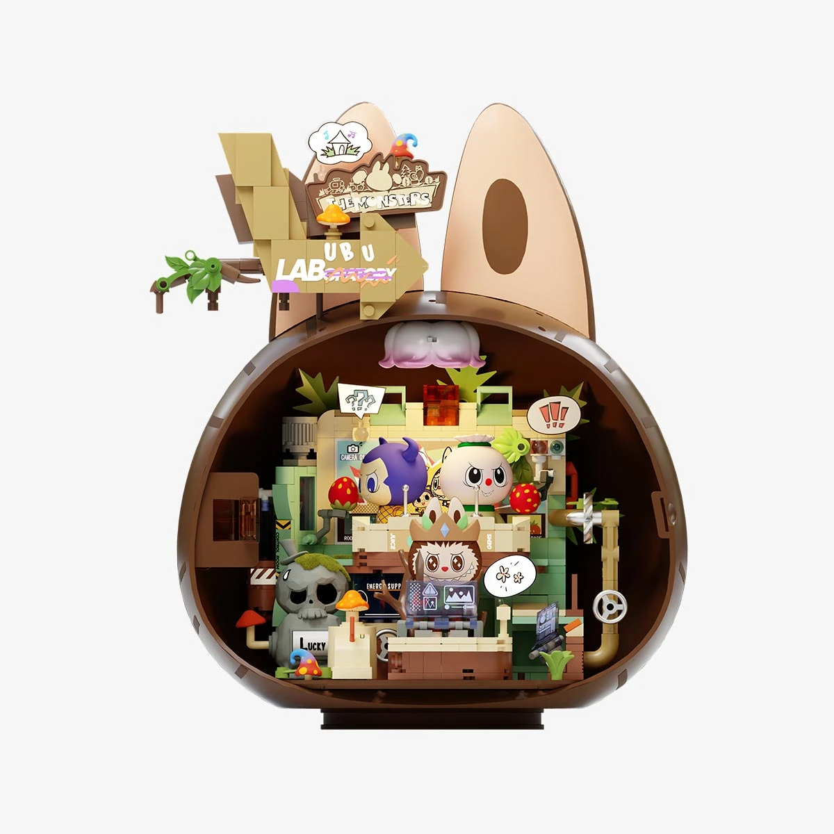 その他 PLAYFUL  FOREST SECRET BASE Forest Secret Base | The Monsters Wiki | Fandom