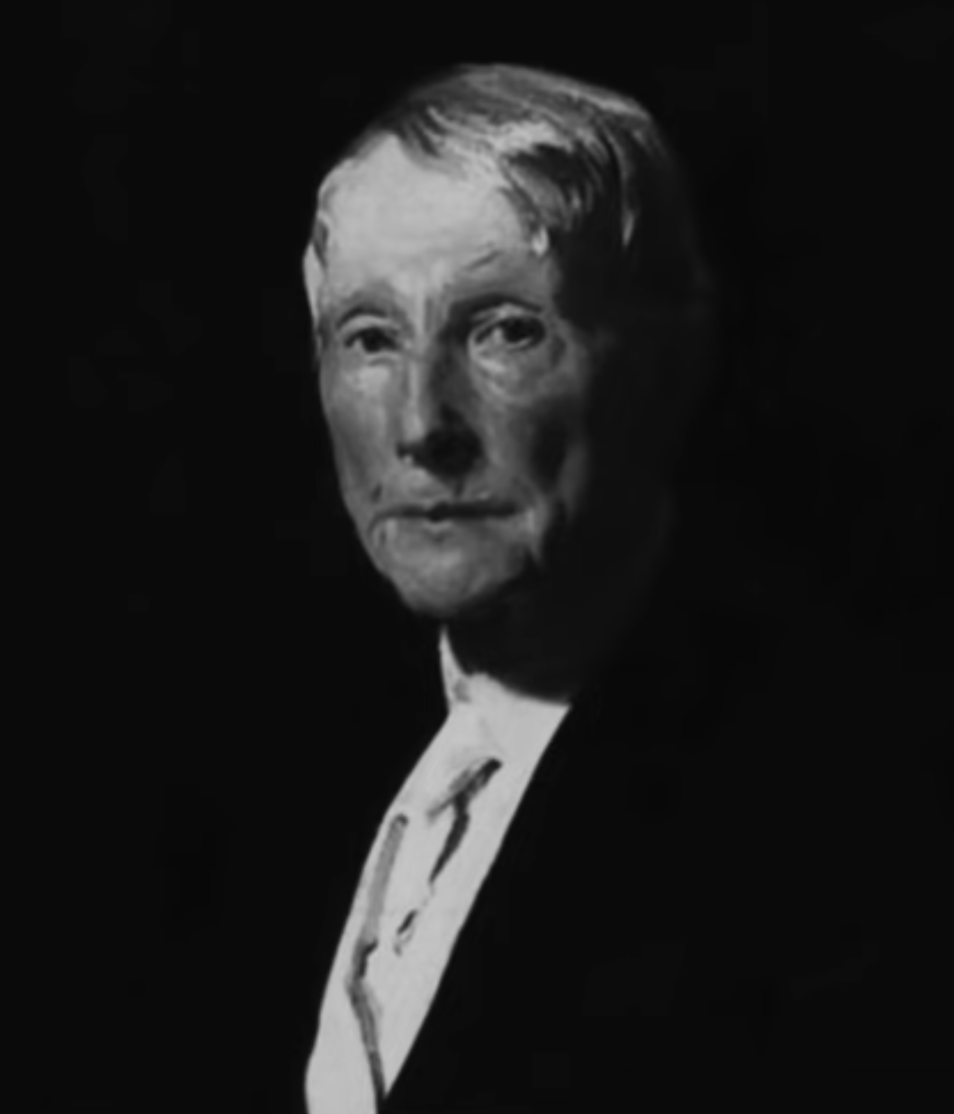 Portrait of John D. Rockefeller by Unknown
