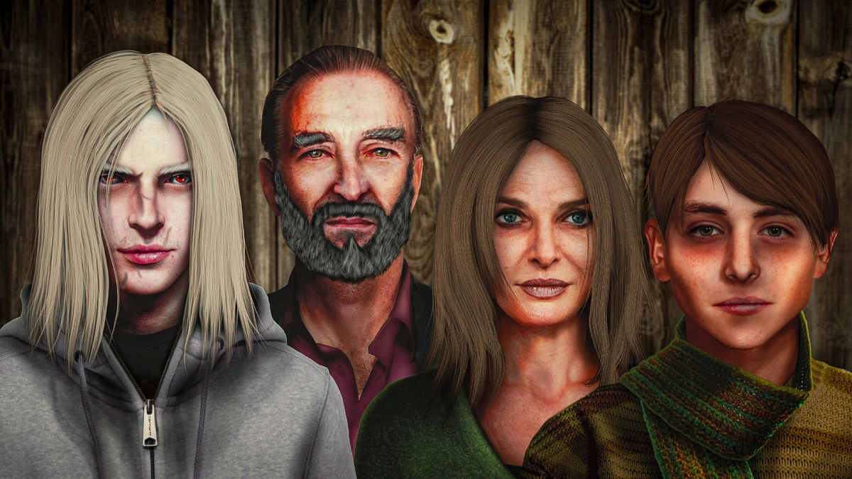 The Mason Family The Files Wiki Fandom