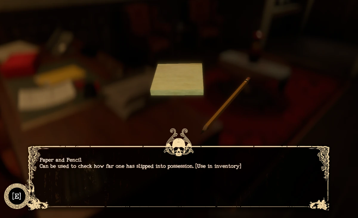 Paper and Pencil The Mortuary Assistant Wiki Fandom