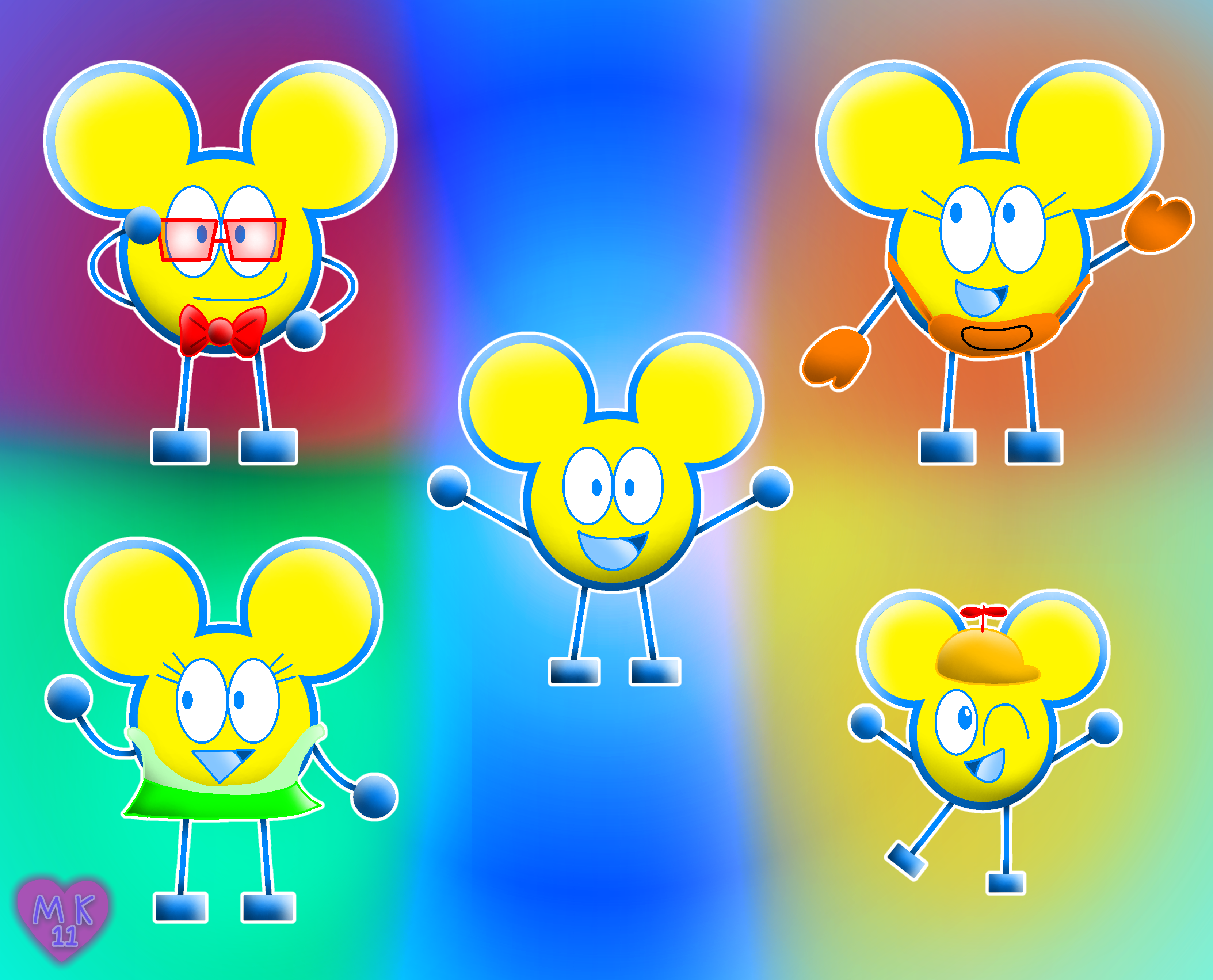 Image Gallery | The MouseHeadz Show Wiki | Fandom