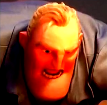 Angry Mr. Incredible Memes - Imgflip