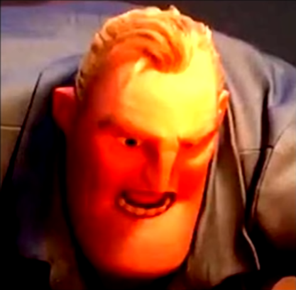 Mr Incredible becoming uncanny (maths) 