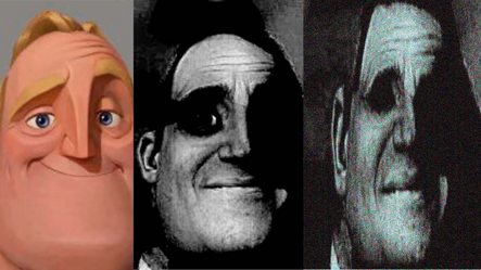 Mr. Incredible becoming uncanny - Imgflip
