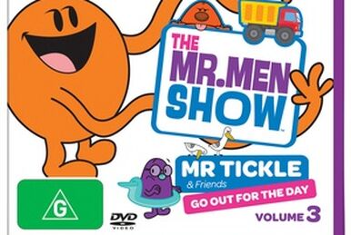 Mr. Tickle Presents Tickle Time Around Town! | Mr. Men Wiki