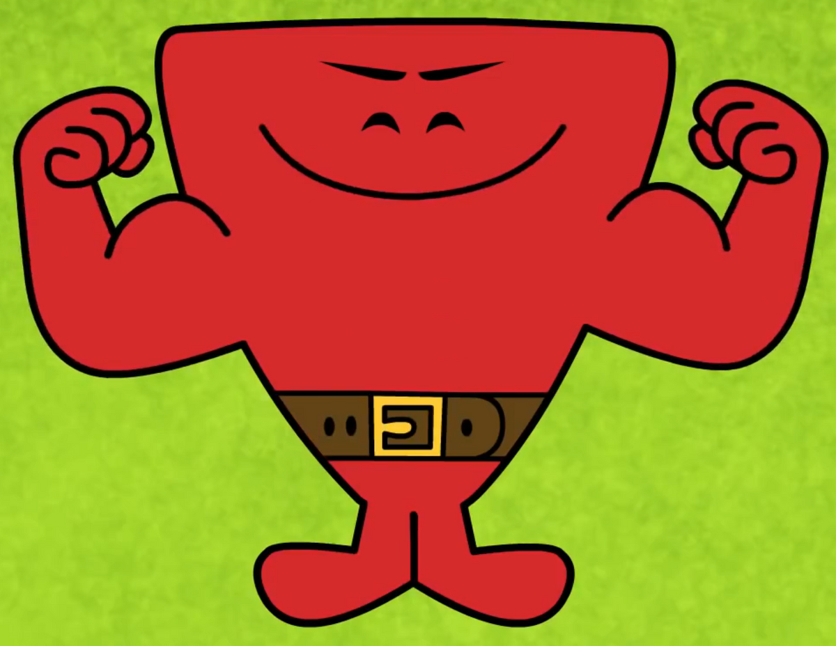 Mr. Strong The Mr. Men Show Wiki Fandom