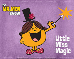 Little Miss Magic | The Mr. Men Show Wiki | Fandom Little Miss Magic | The Mr. Men Show Wiki | Fandom