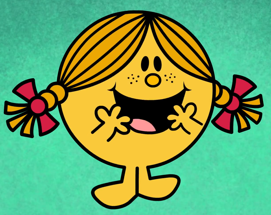 Little Miss Sunshine The Mr Men Show Wiki Fandom 