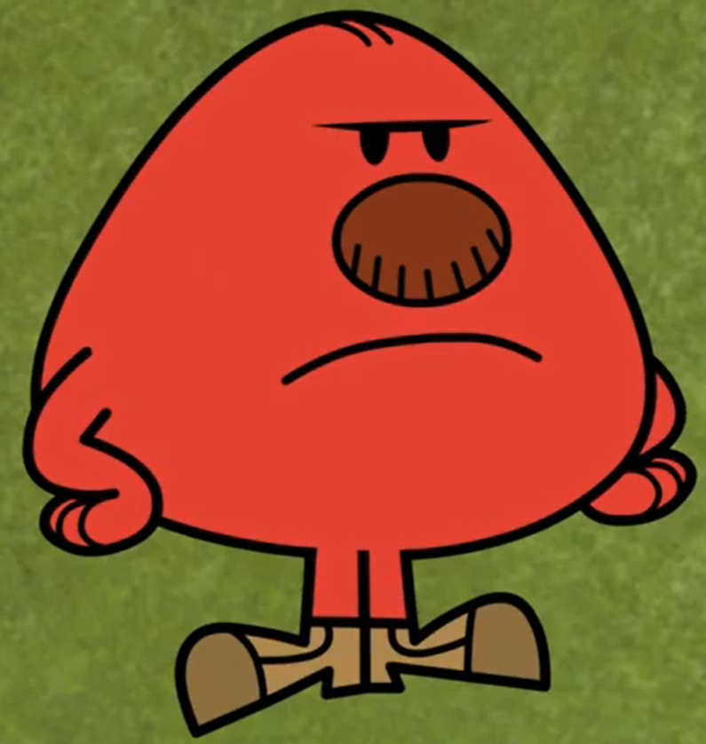 Mr. Rude | The Mr. Men Show Wiki | Fandom